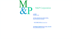 Desktop Screenshot of mandpcorp.co.jp